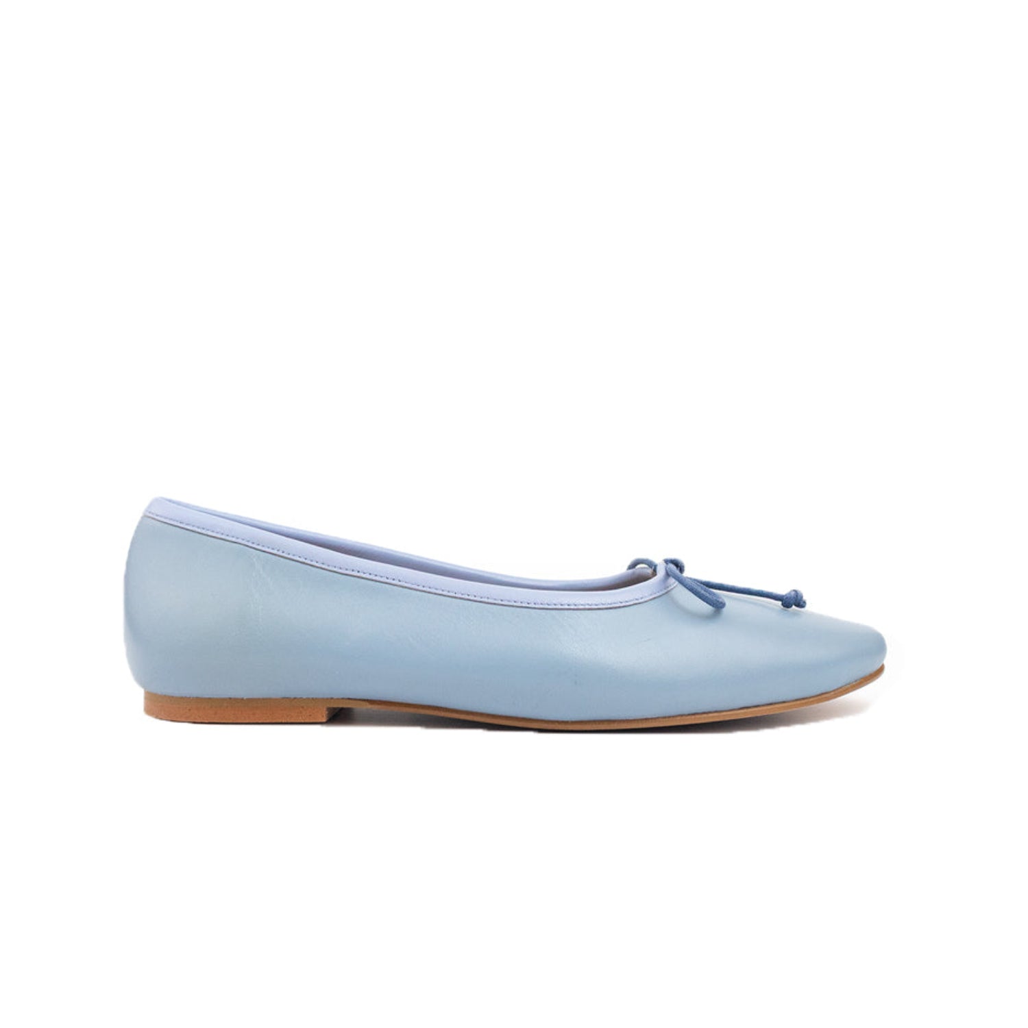 Belle leather Light Blue