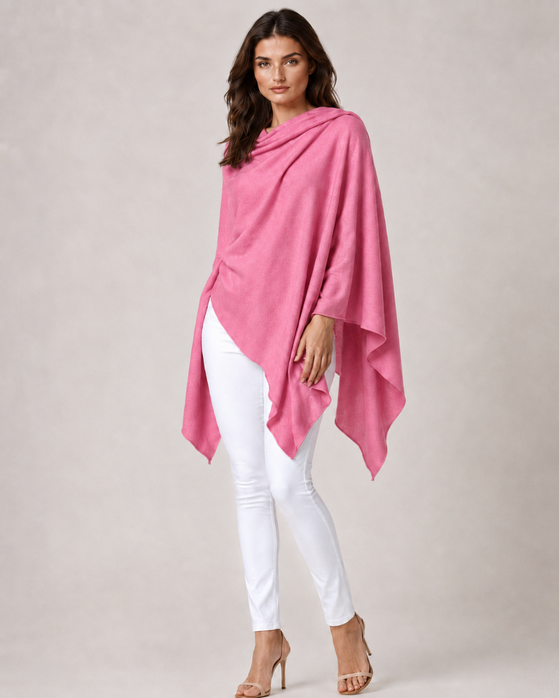 Buki Travel Wrap - Berry Pink