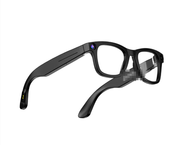 AI Smart Glasses with HD Camera & Translation