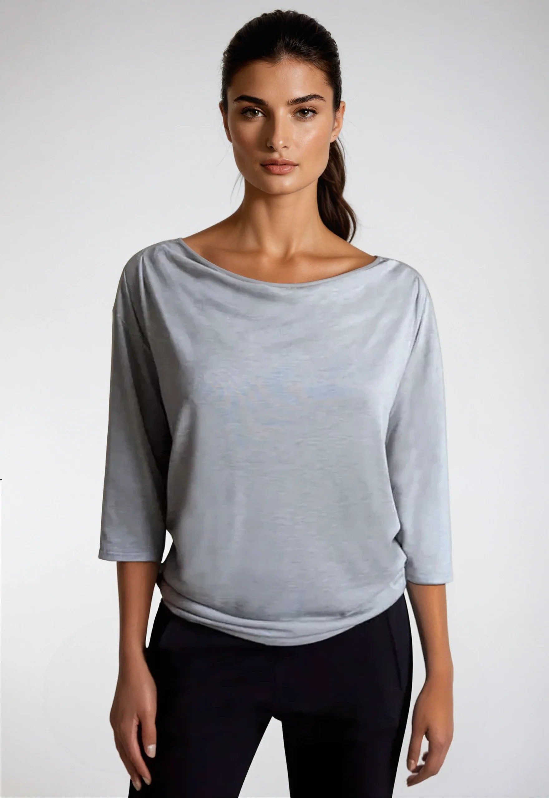 Bon Voyage Travel Tee - Heather Grey