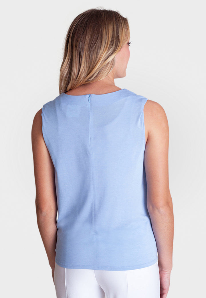 Boss (Babe) Tech Tee - Blue - Women