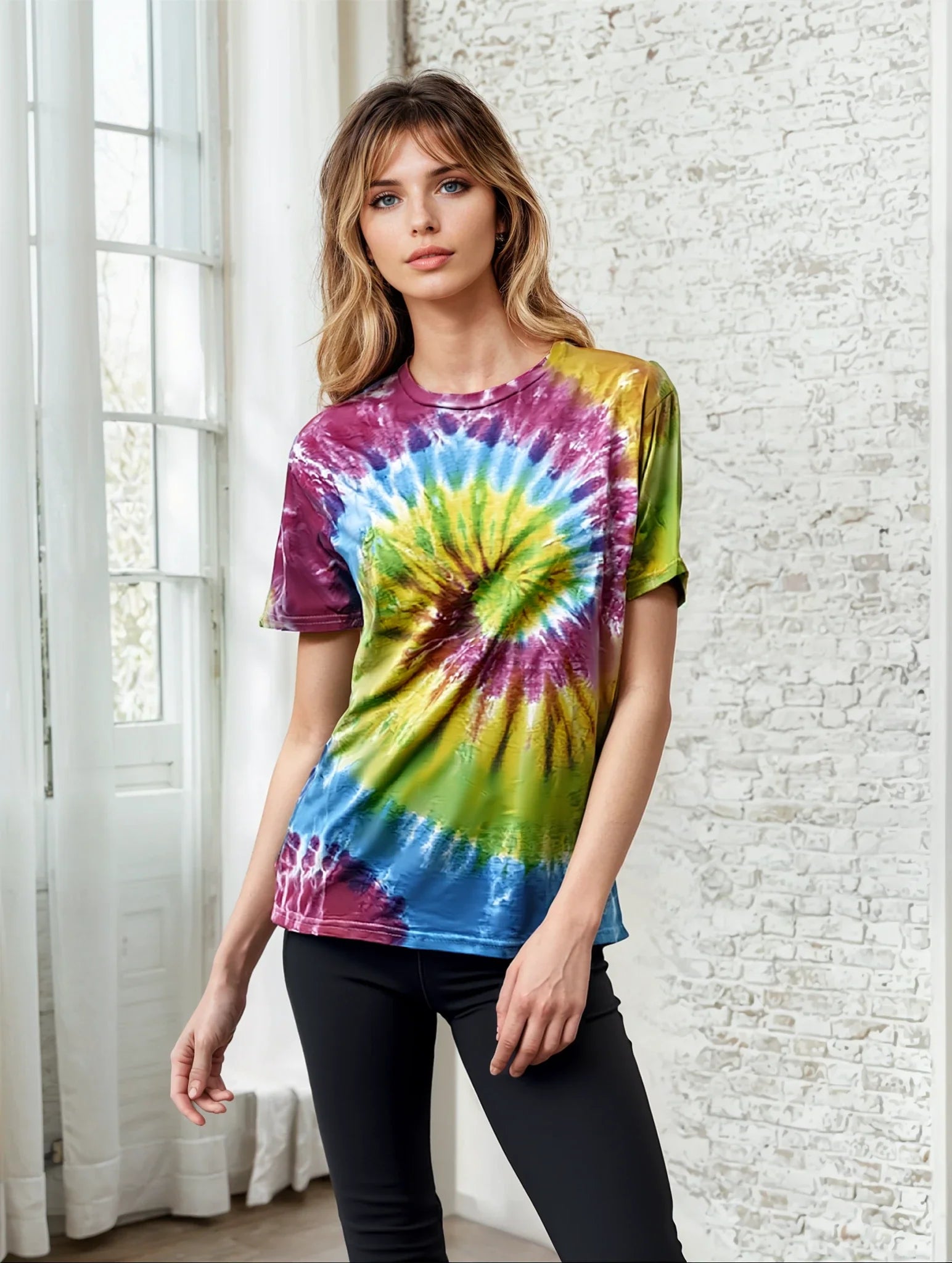 Classic Spiral Tie Dye