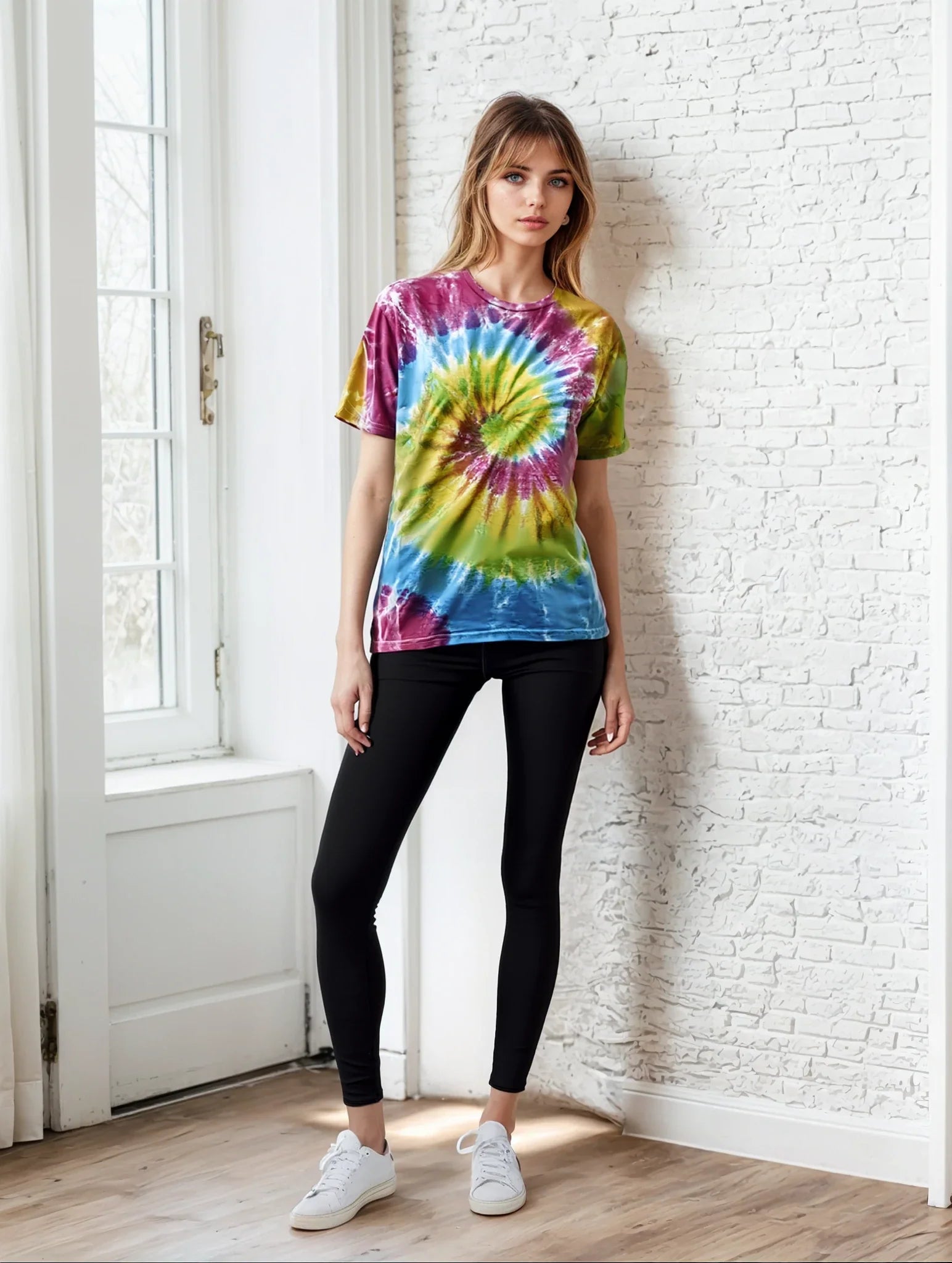 Classic Spiral Tie Dye