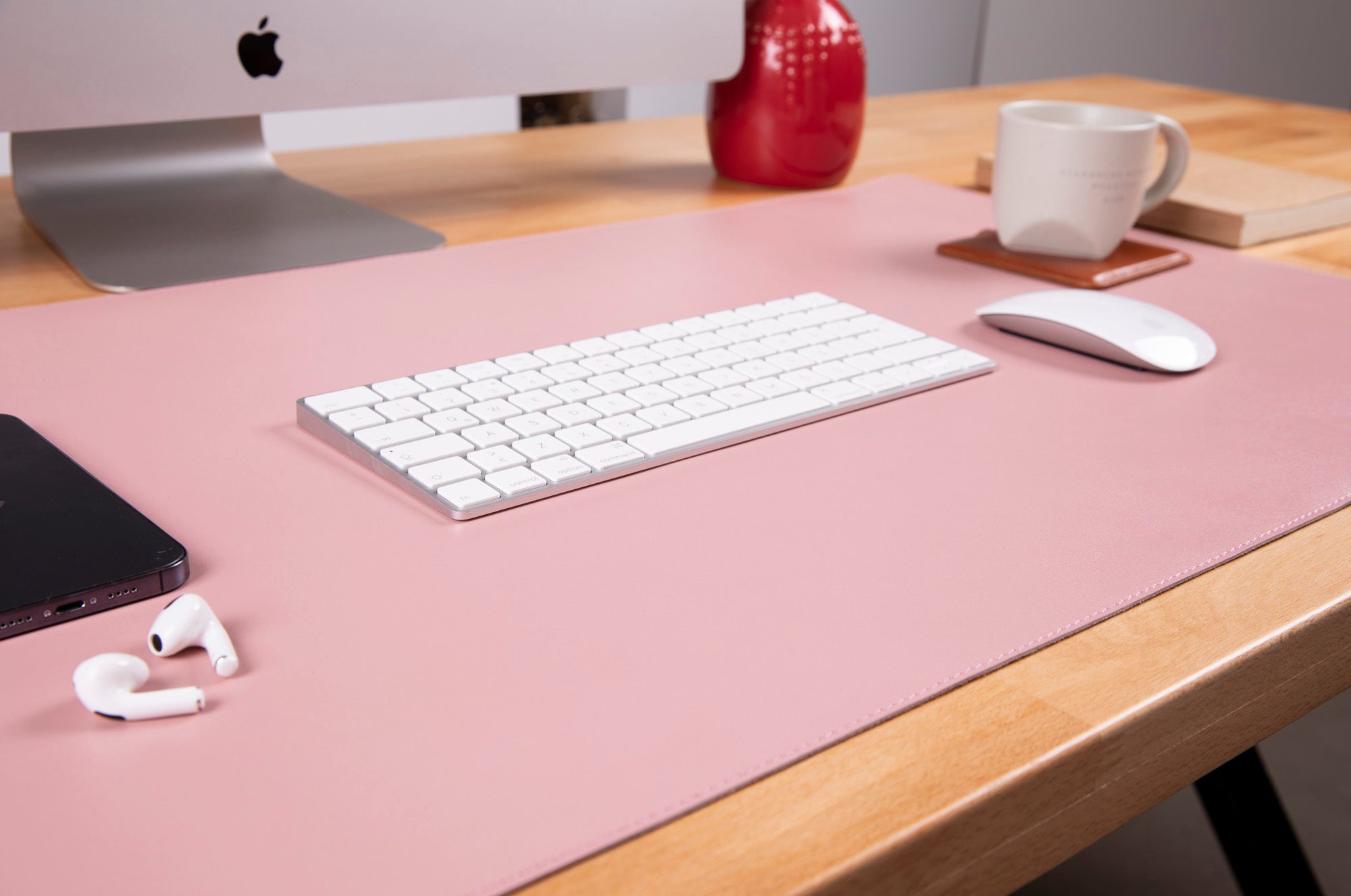 Natural Leather Desk Mat (91 cm x 48 cm)