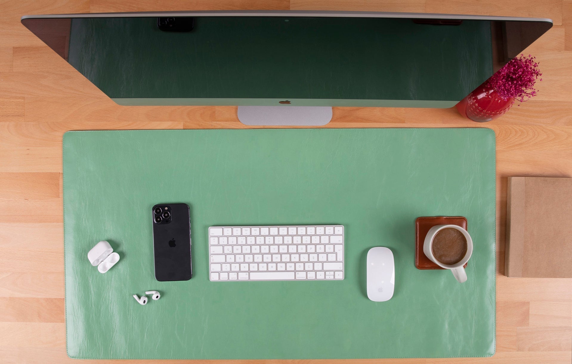 Natural Leather Desk Mat (91 cm x 48 cm)