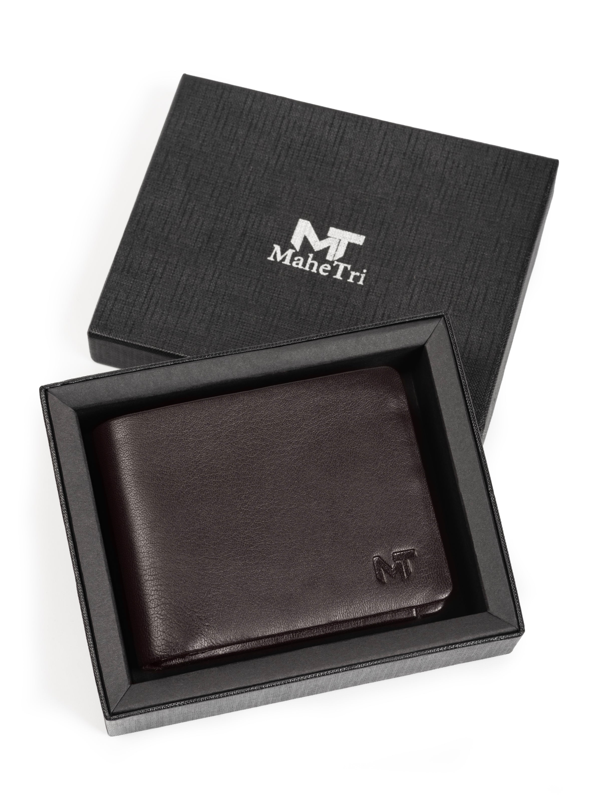 Dark Brown Kodiak Bifold Wallet