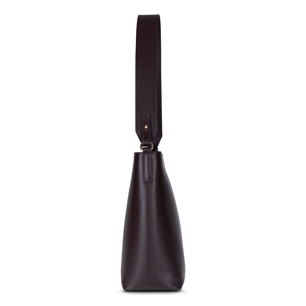 Elena Women’s Leather Tote Bag – Genuine Leather Shoulder Bag for Everyday Function | Minimal & Handcrafted
