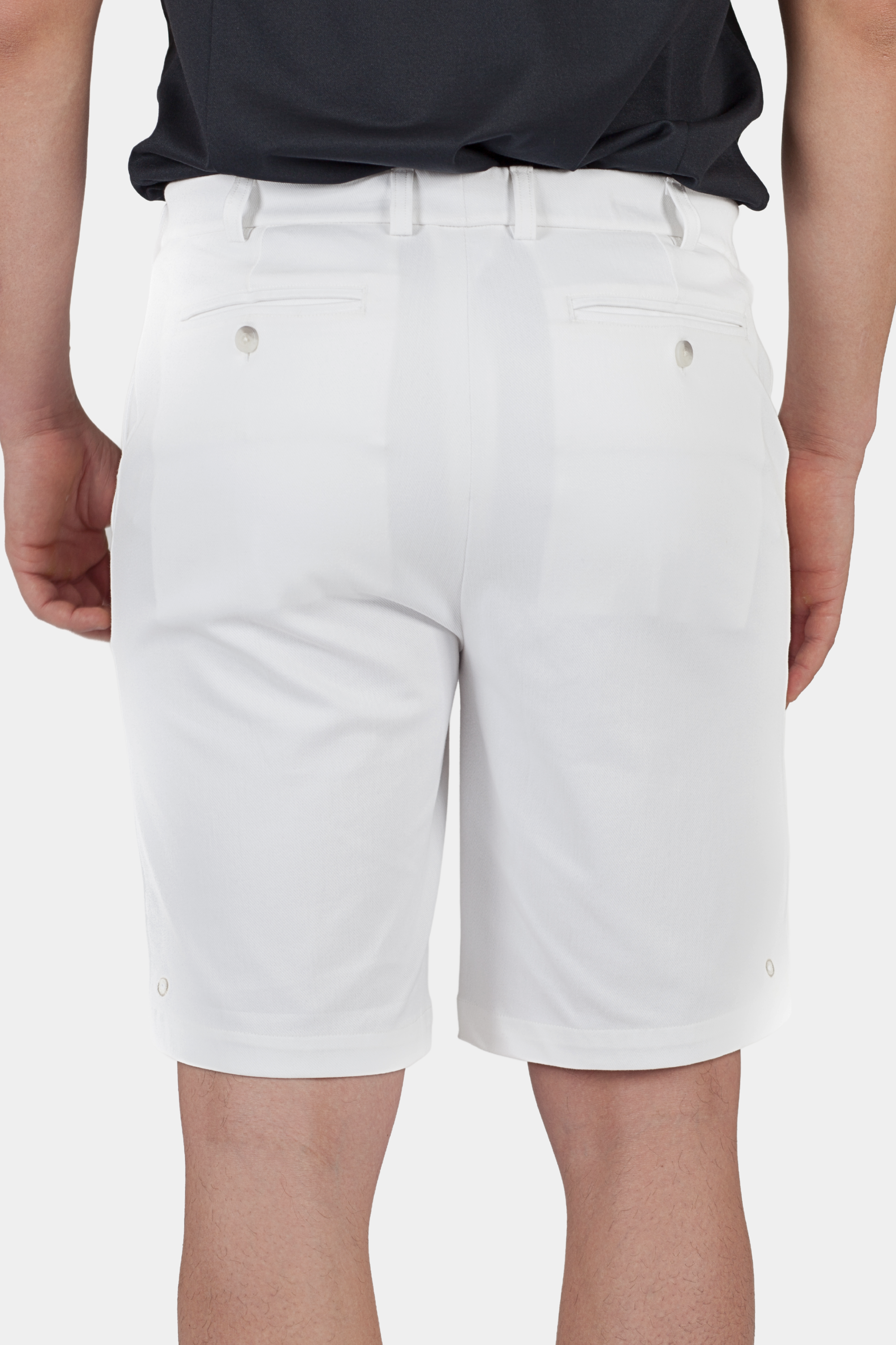 Stretch Eagle Shorts - White - Men