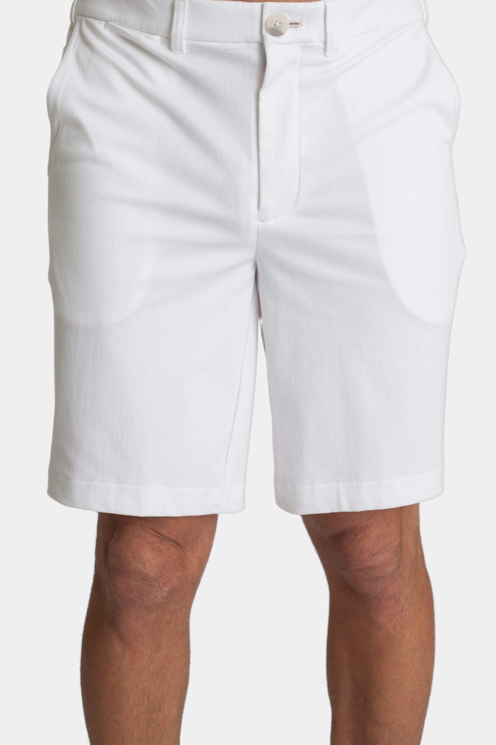 Stretch Eagle Shorts - White - Men