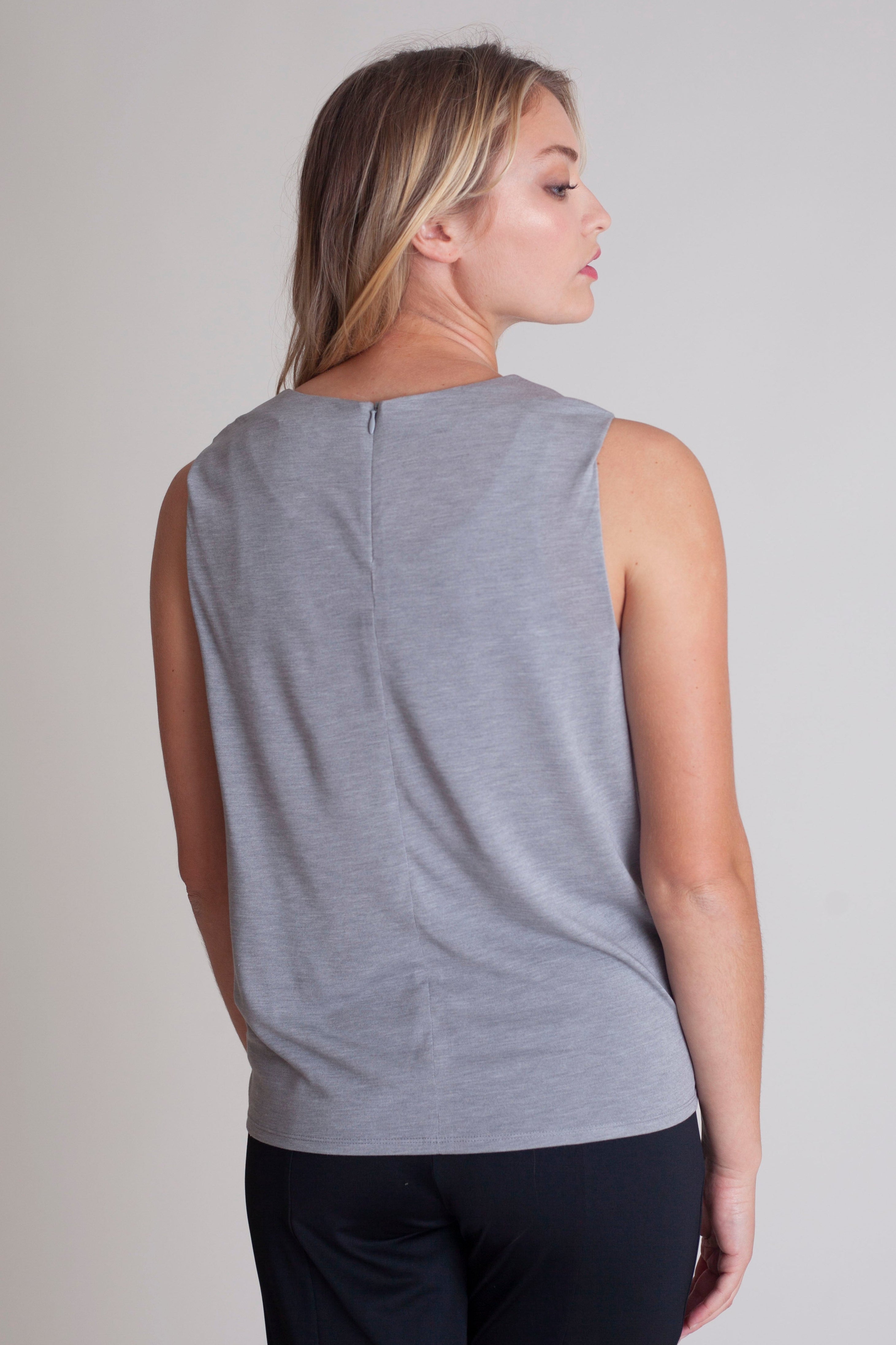 Boss (Babe) T-Shirt - Heather Gray - Women