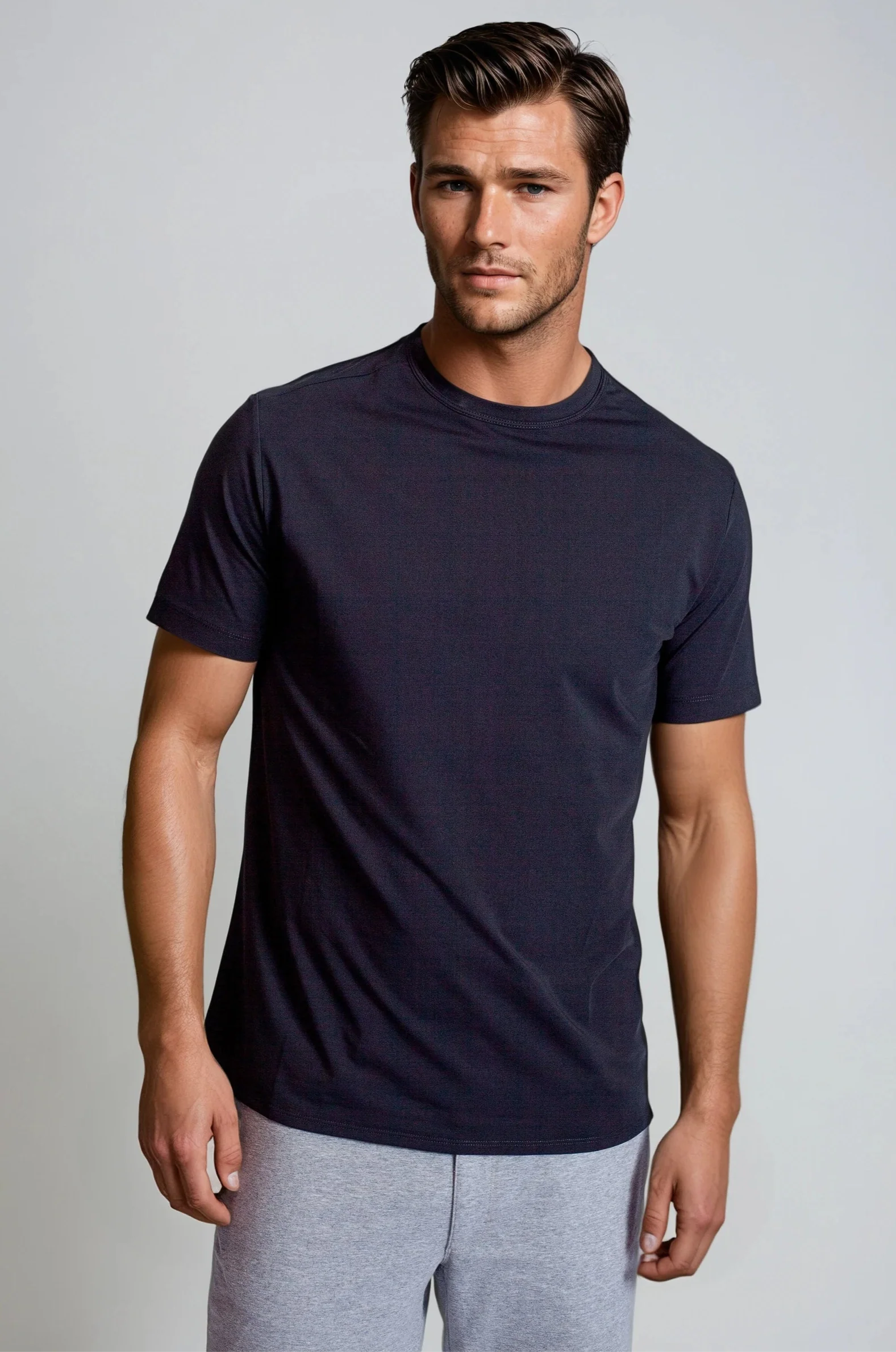 Buki Cinqo Tech Tee - Black - Men