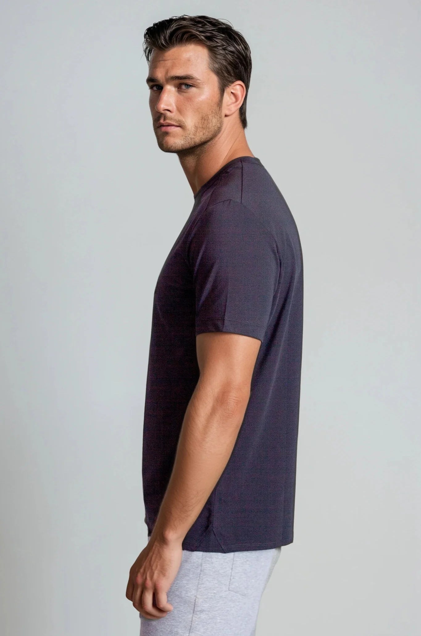 Buki Cinqo Tech Tee - Black - Men