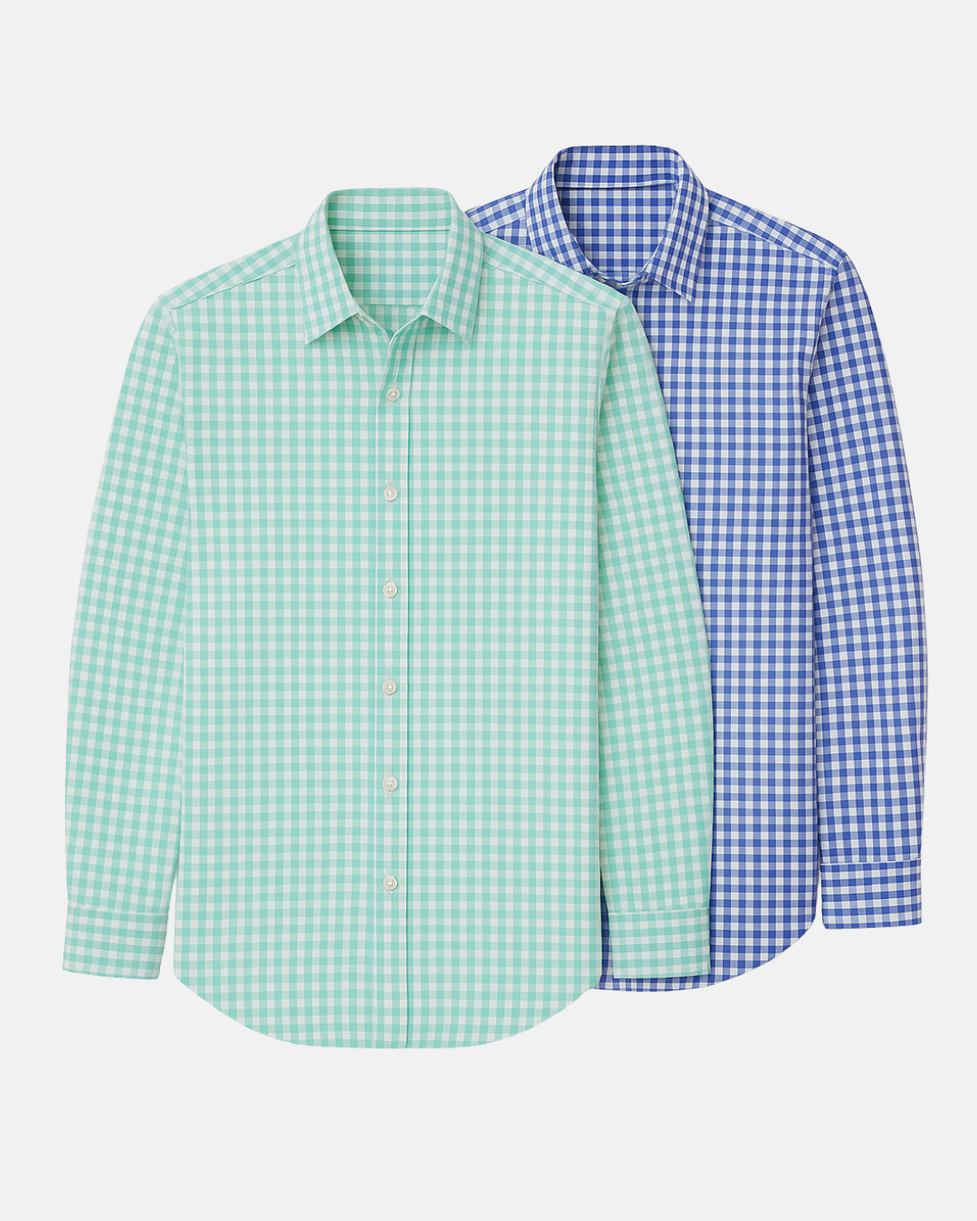 Mauro Dress Shirt 2-Pack - Emerald/Blue - Men