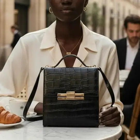 THE NINA CIGAR BOX BAG