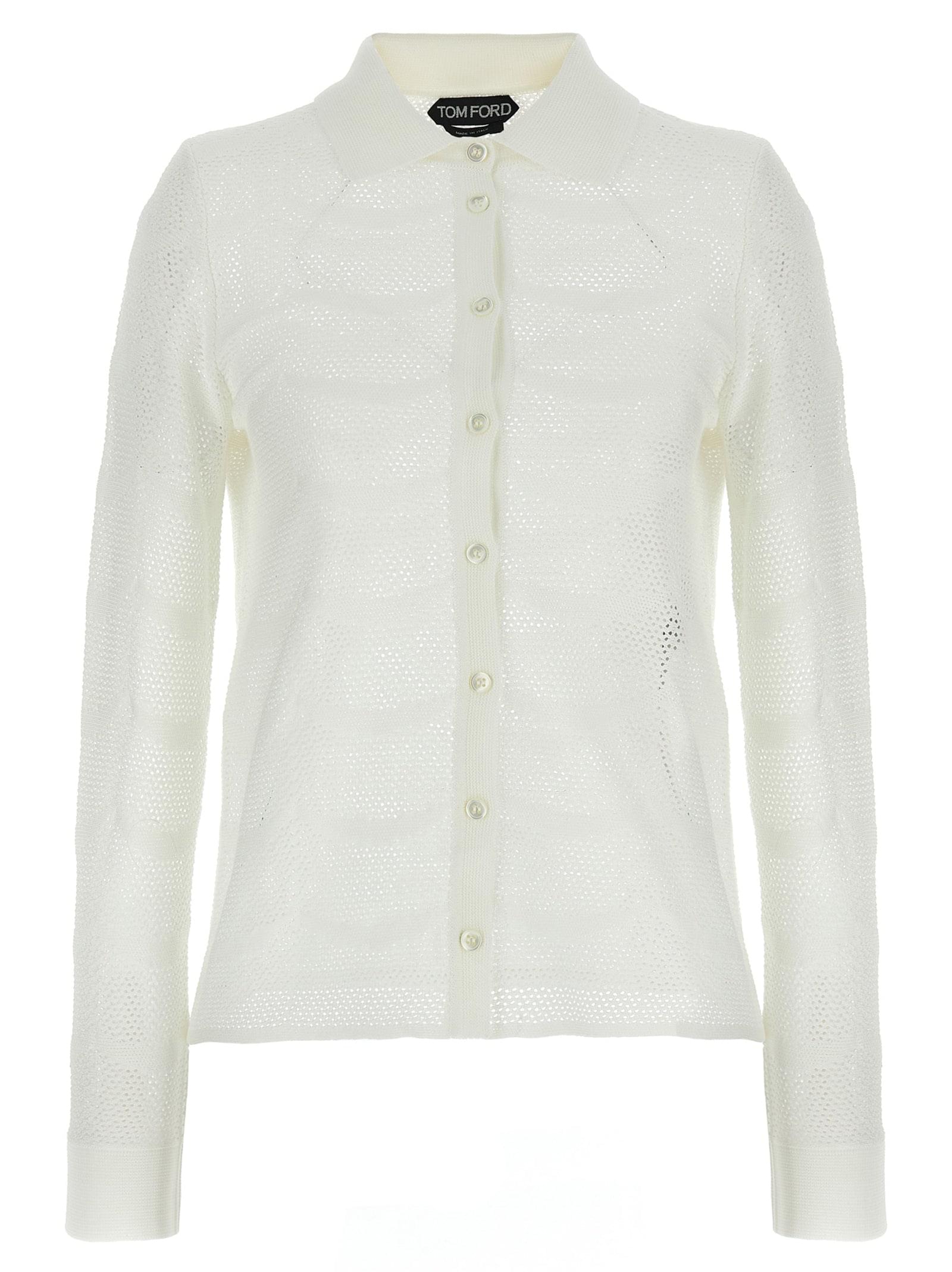 Tom Ford Women Openwork Cardigan