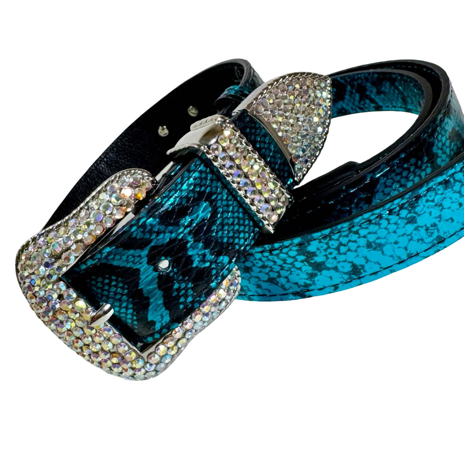 Blue & Black Serpente Set