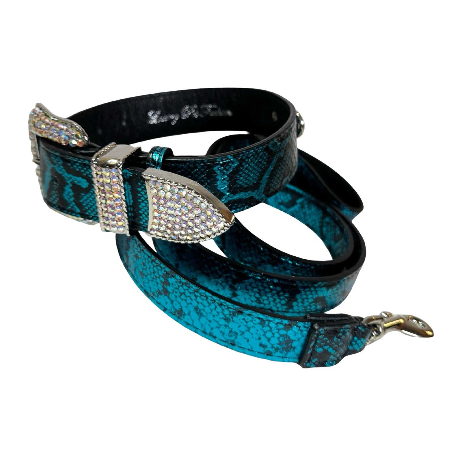 Blue & Black Serpente Set