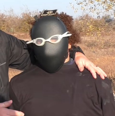 CQCM™ Full Face Bulletproof Mask - NIJ Level IIIA+