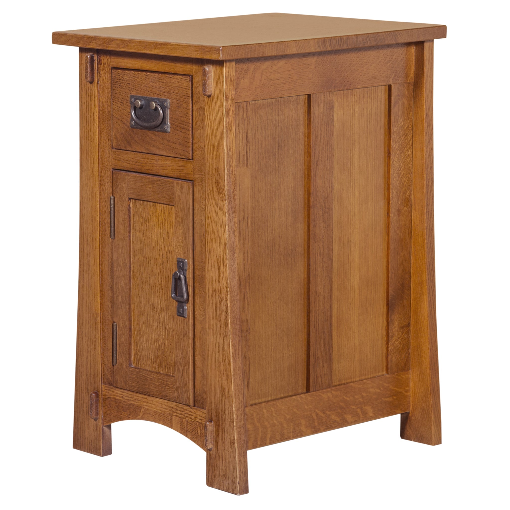 Mission Tapered Leg Narrow Nightstand