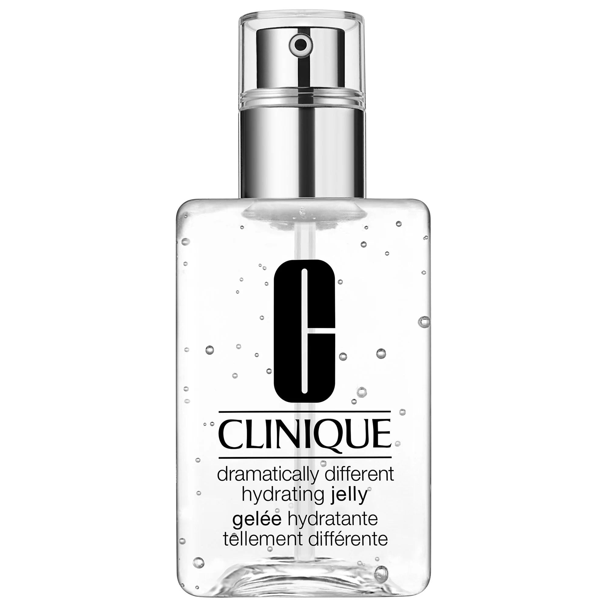 Clinique Dramatically Different Hydrating Jelly: 24-Hour Hydration & Pollution Protection Facial Moisturizer for Sensitive & Oily Skin
