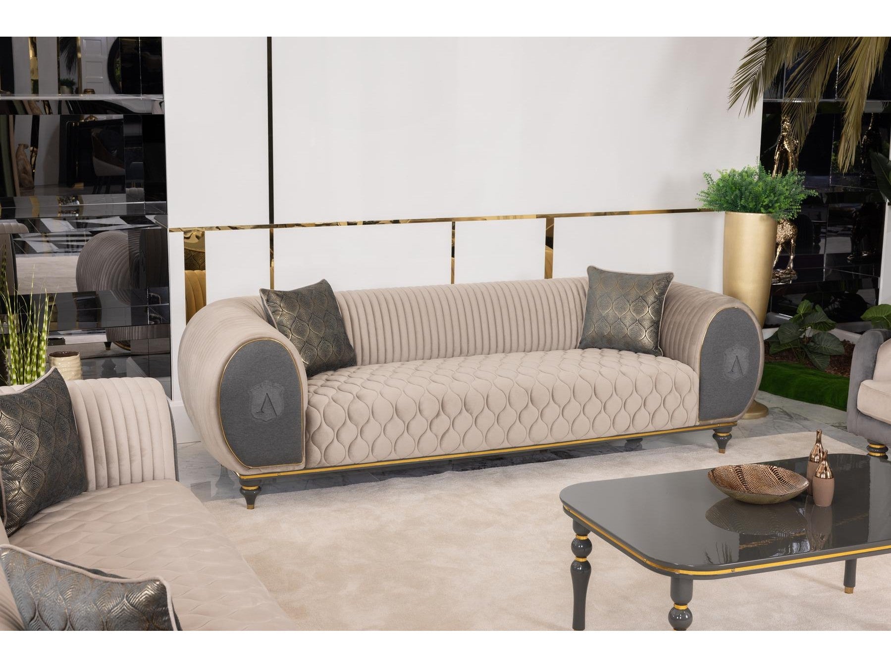 Capella 3 Seater Sofa