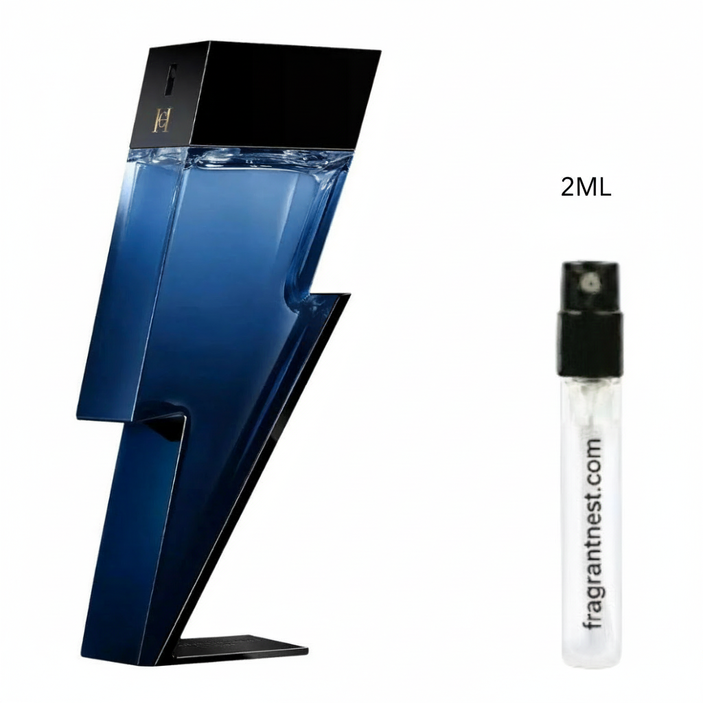 Carolina Herrera Bad Boy Cobalt Eau De Parfum Travel Spray | Sample