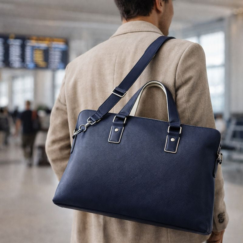 Atlas Leather Bleisure Briefcase