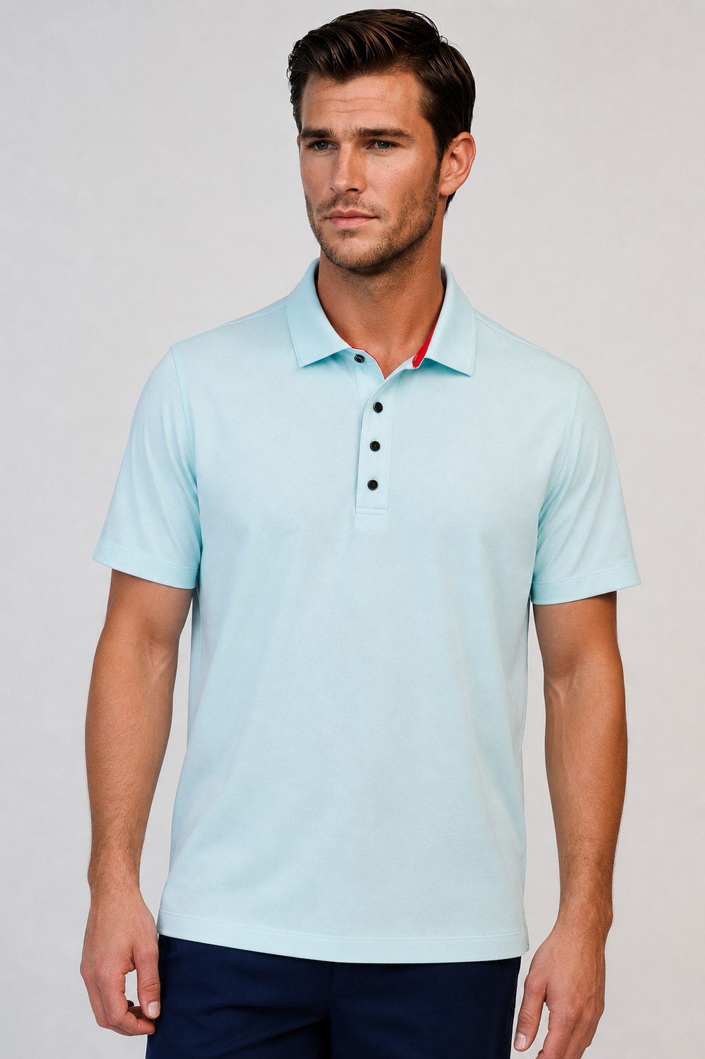 Buki Cinqo Polo 2-Pack - White/Julep - Men