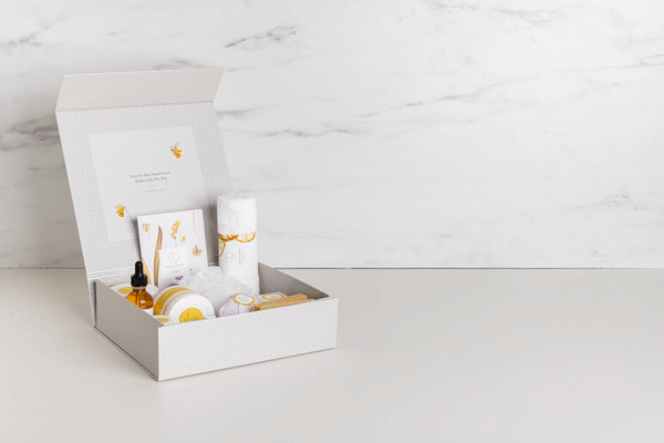 Cheer Up Citrus Sunshine Gift Basket – Natural Get Well & Spa Gift