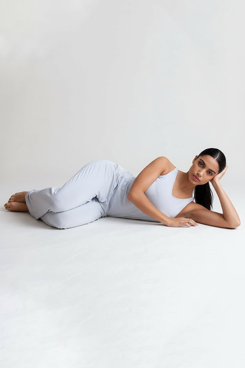 Collagen Lounge Pant - Blush Pink - Women