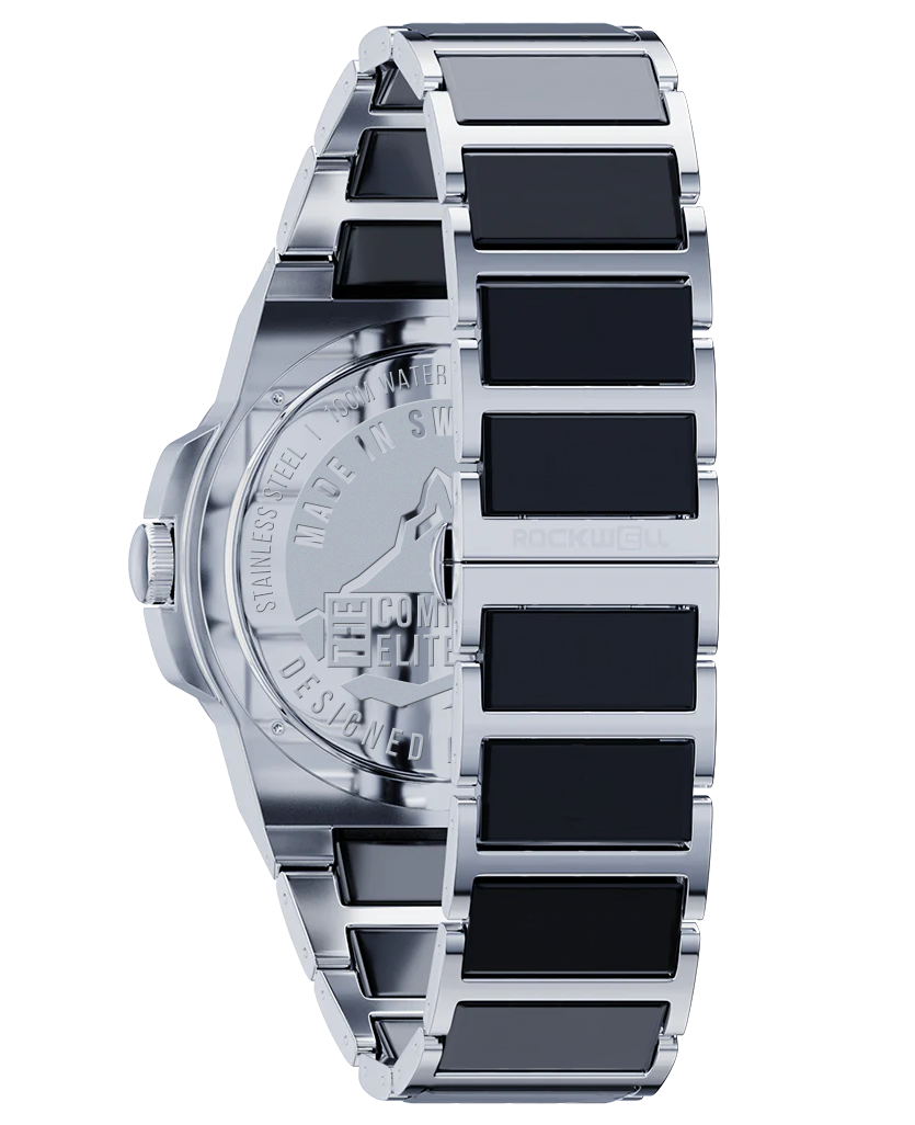Commander Elite Tier 1 Edition (Silver/Black Ceramic) Watch