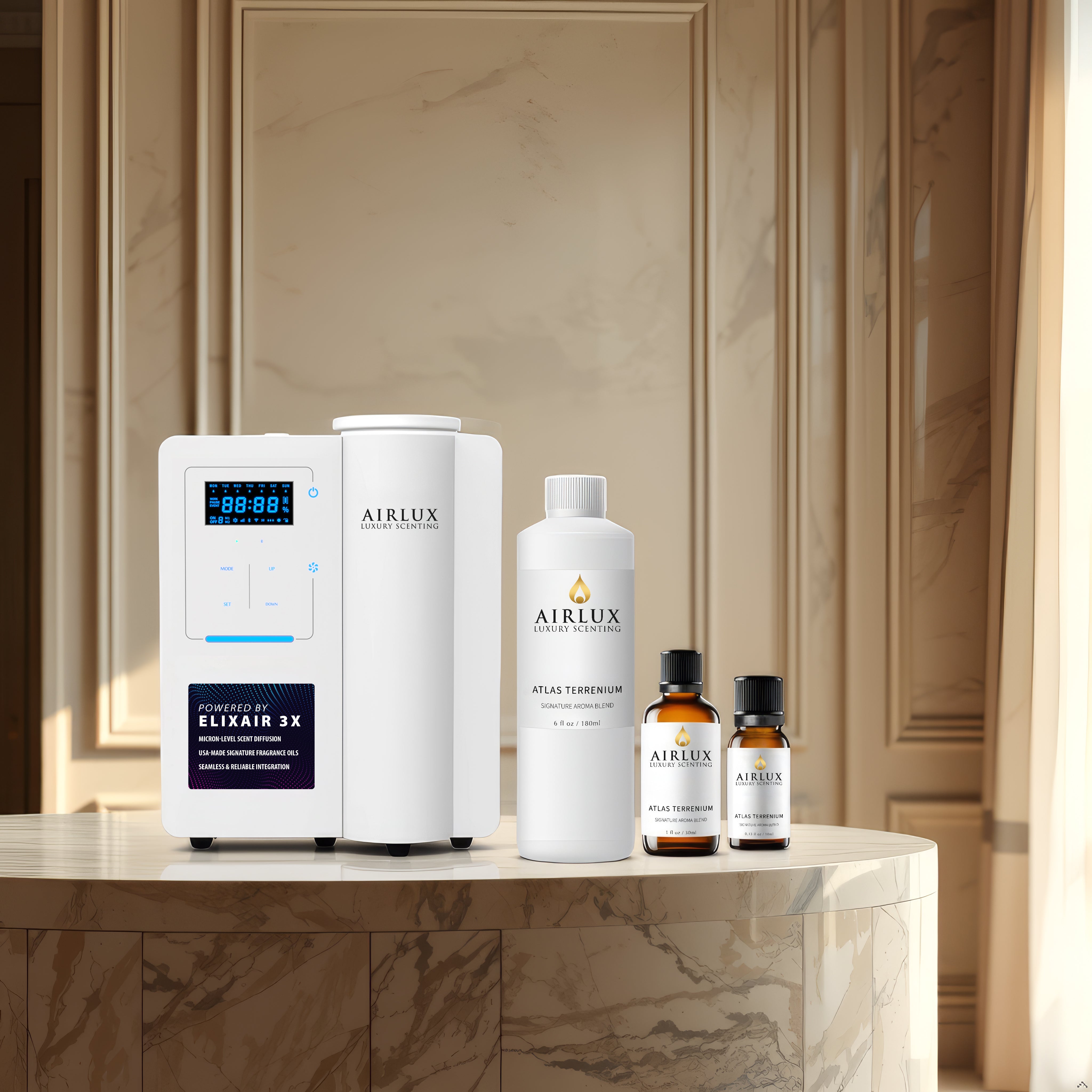 Airlux Signature Aroma Oil No. 004 Lucent Sea