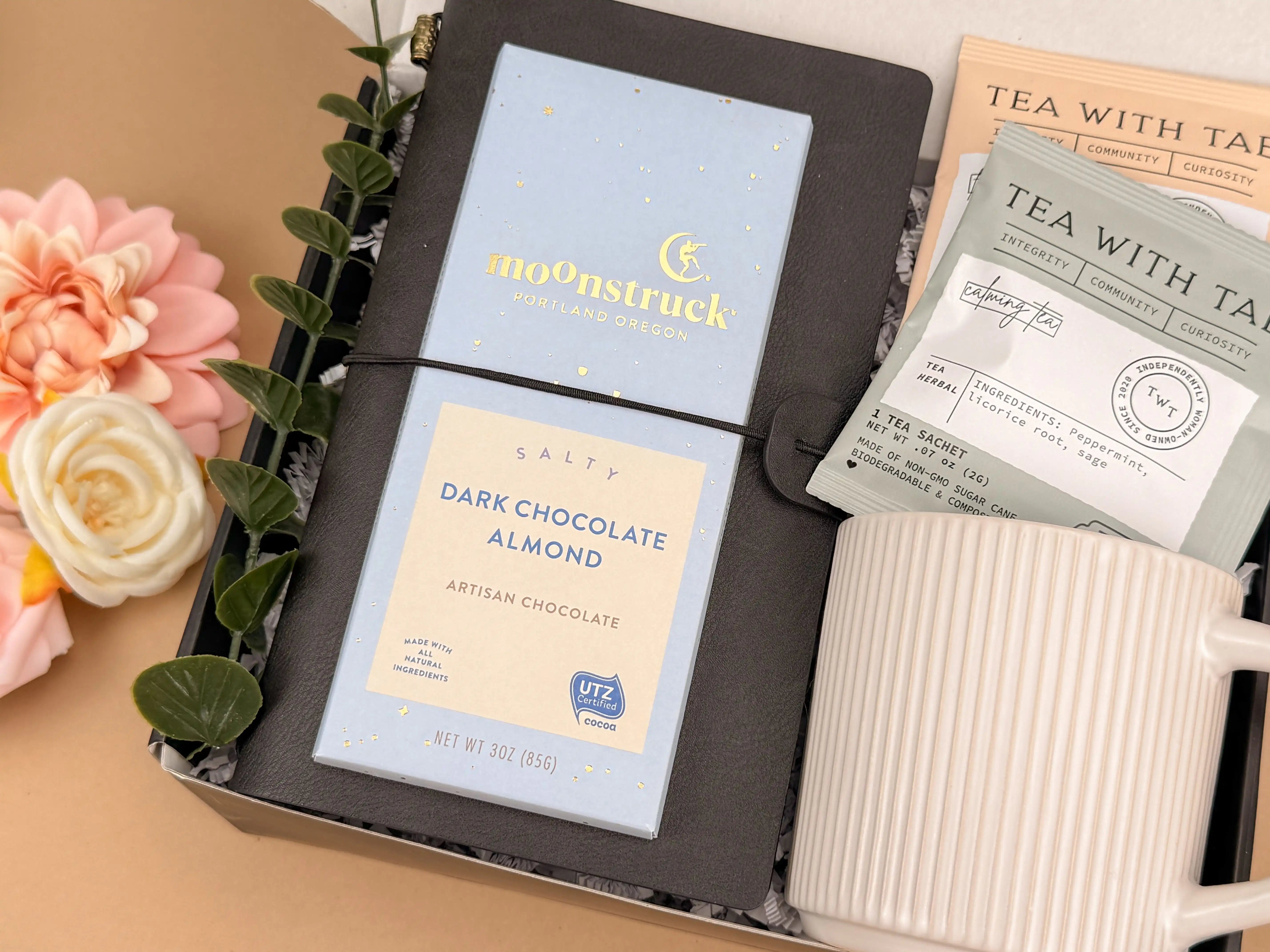 Corporate Gift Box for Employees, Coworker & Business Appreciation Gift Set