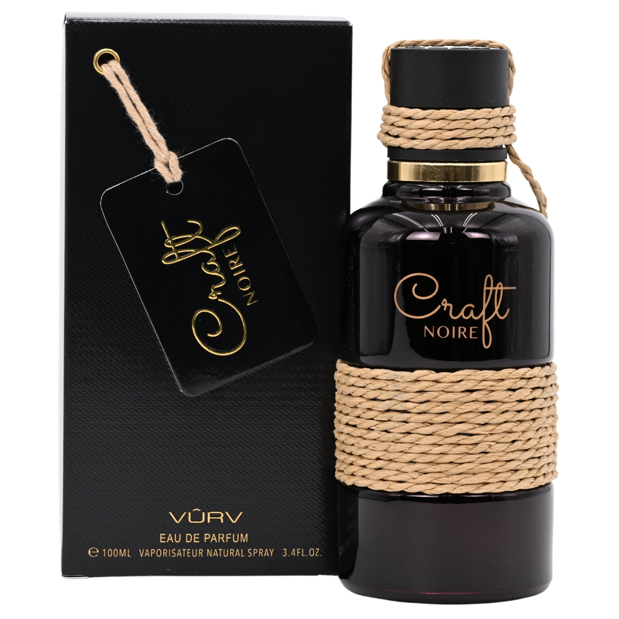 Vurv Craft Noire Unisex Eau De Parfum Spray 3.4 oz