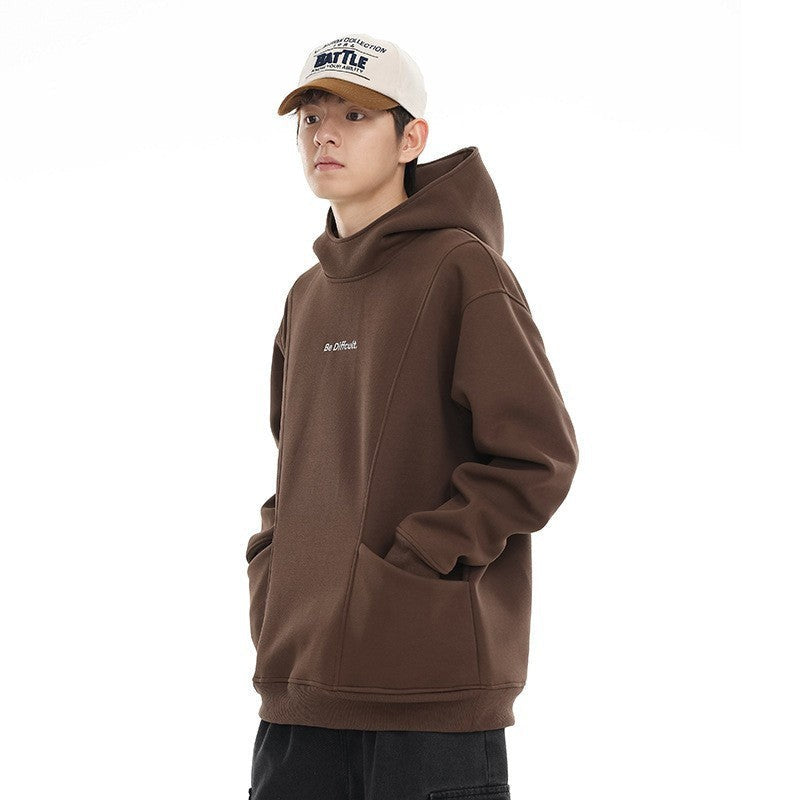 Premium Collegiate Hoodie – Relaxed Fit Unisex Sweatshirt