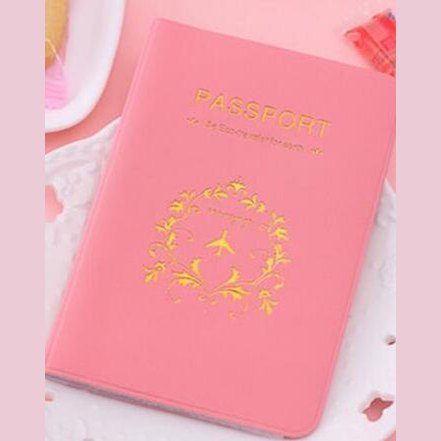 ETya Travel Passport Cover Card Case Women Men Travel Credit Card Holder Travel ID Document Passport Holder Bag