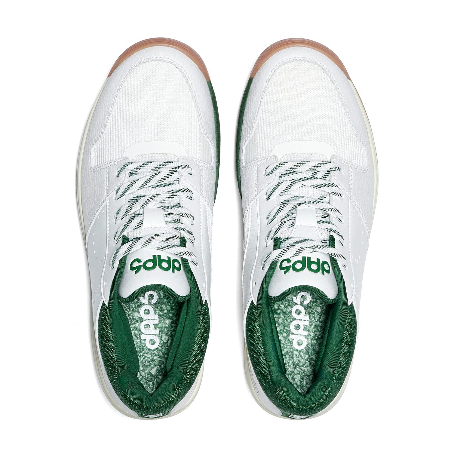 DAPS DESI Mid – Green/White – Women’s Pickleball Shoes