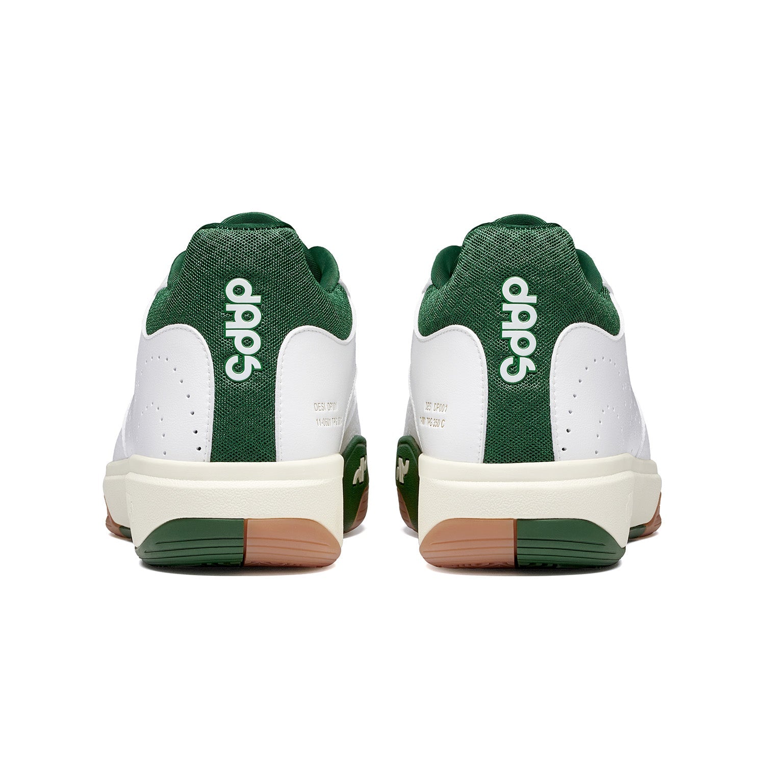 DAPS DESI Mid – Green/White – Women’s Pickleball Shoes