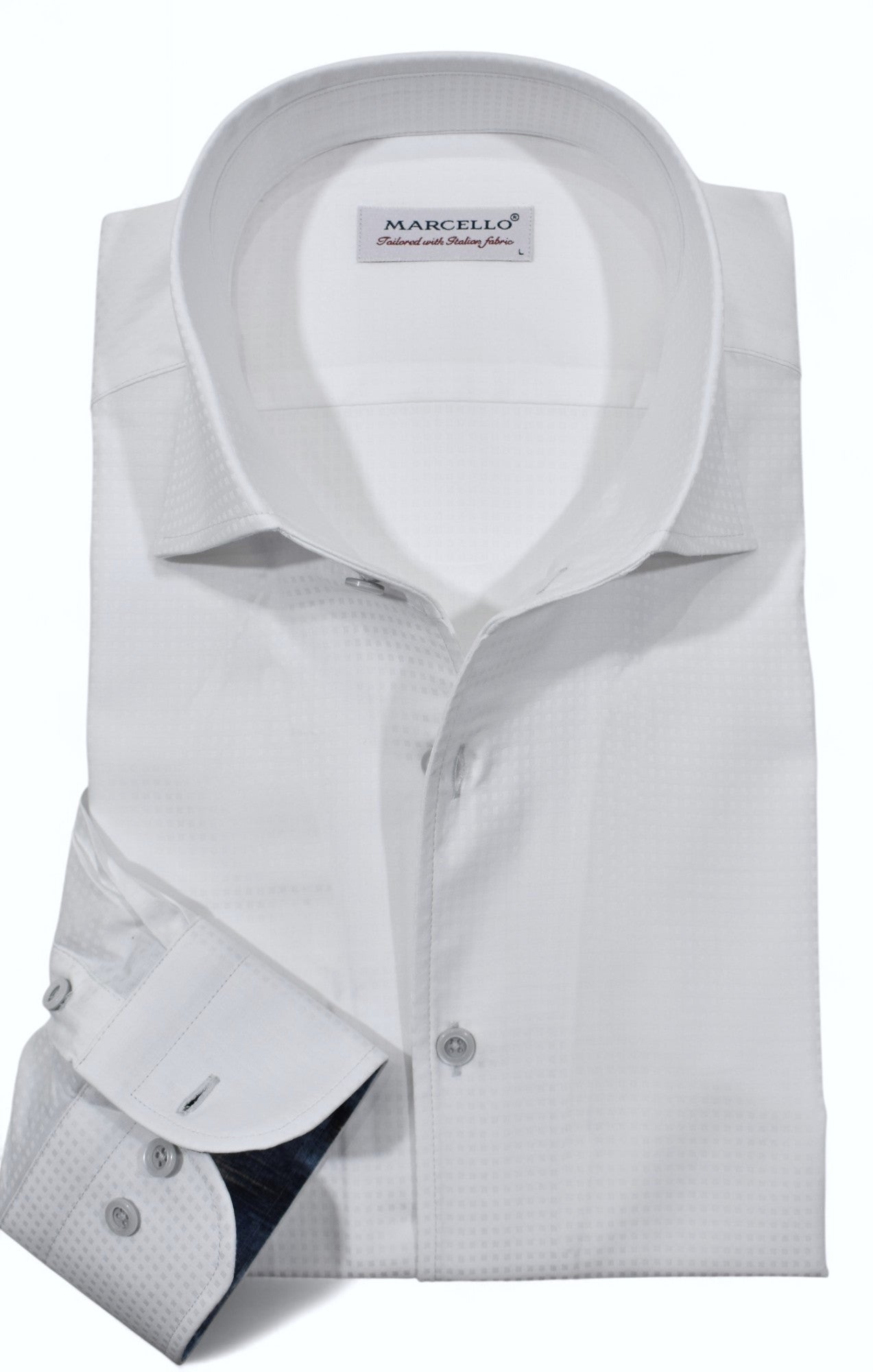 DS112R White Studio Shirt