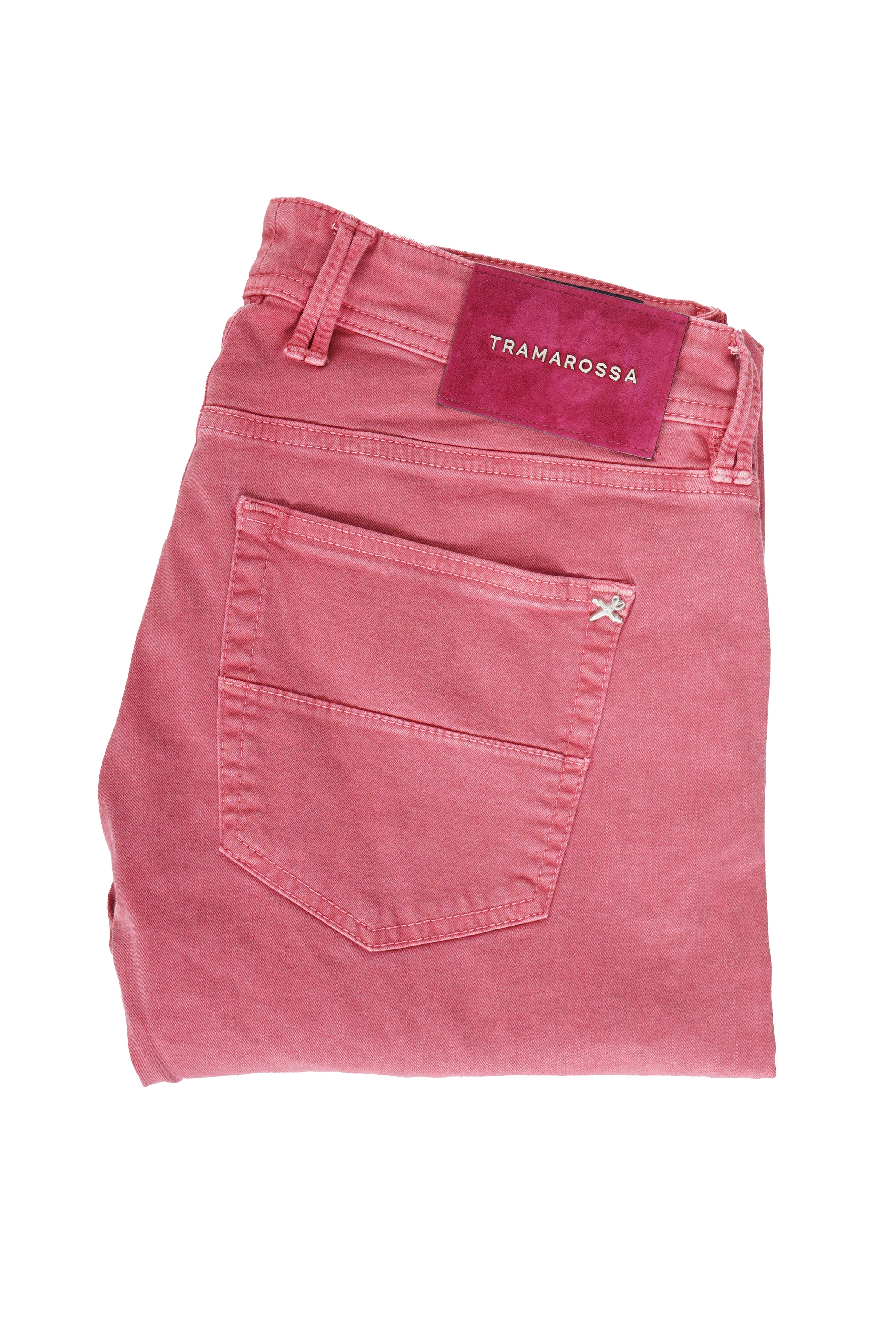 Tramarossa Michelangelo Solid Cotton Pants