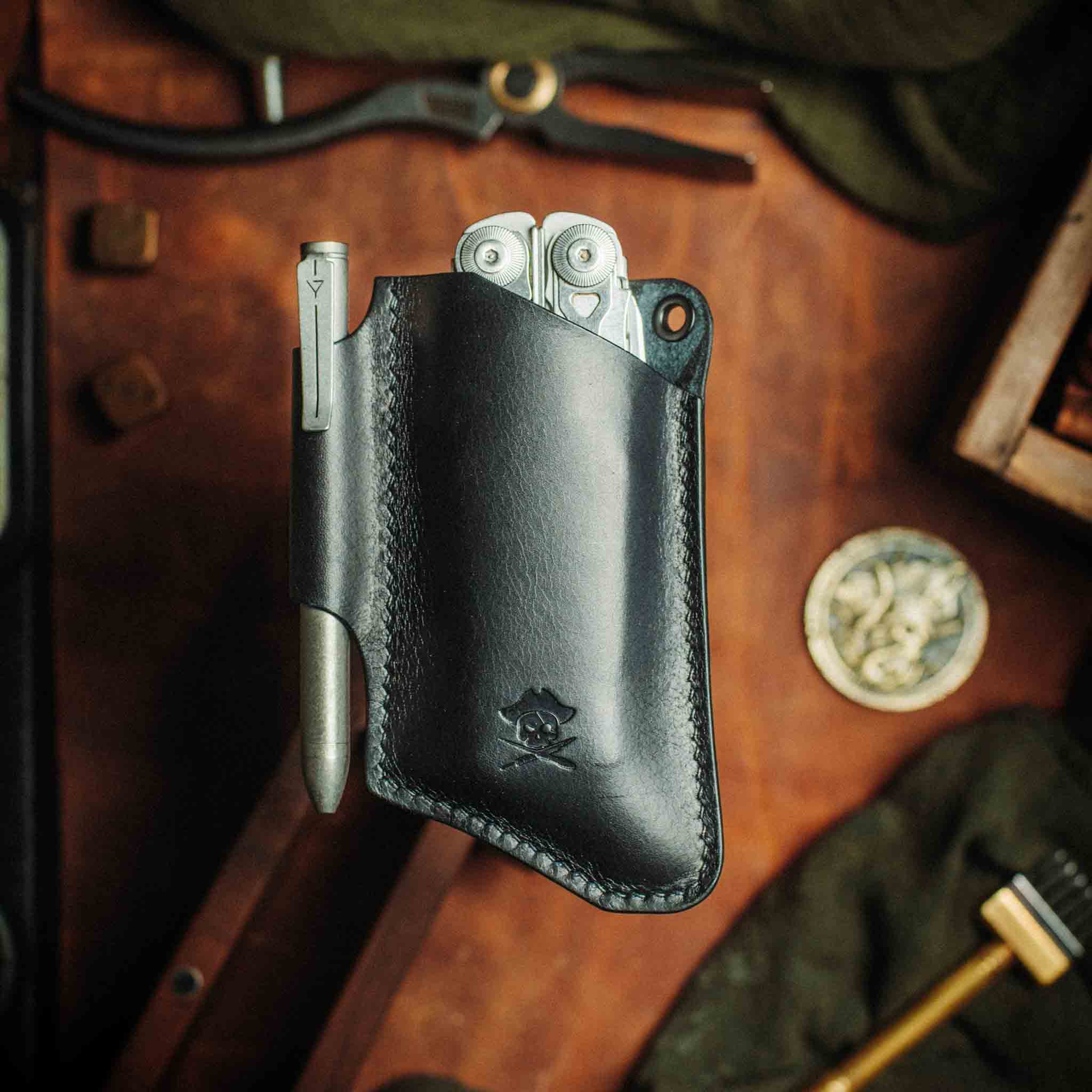 Pirate Goods Sailor v3 – Leather EDC Knife Sleeve