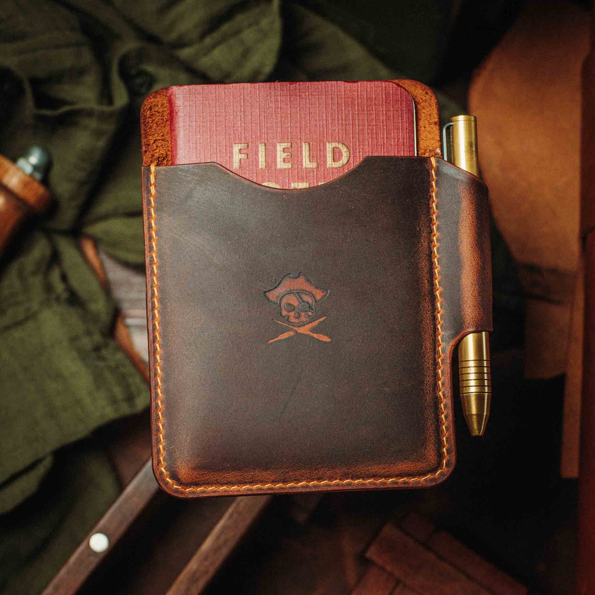 Pirate Goods First Mate Fatty – Large Leather EDC Organizer