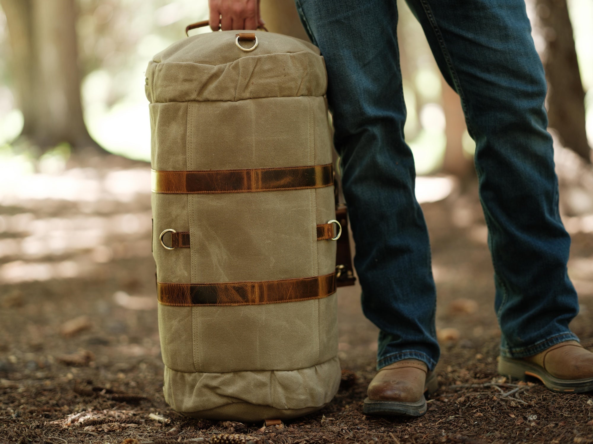 55L Nomad Canvas Duffel