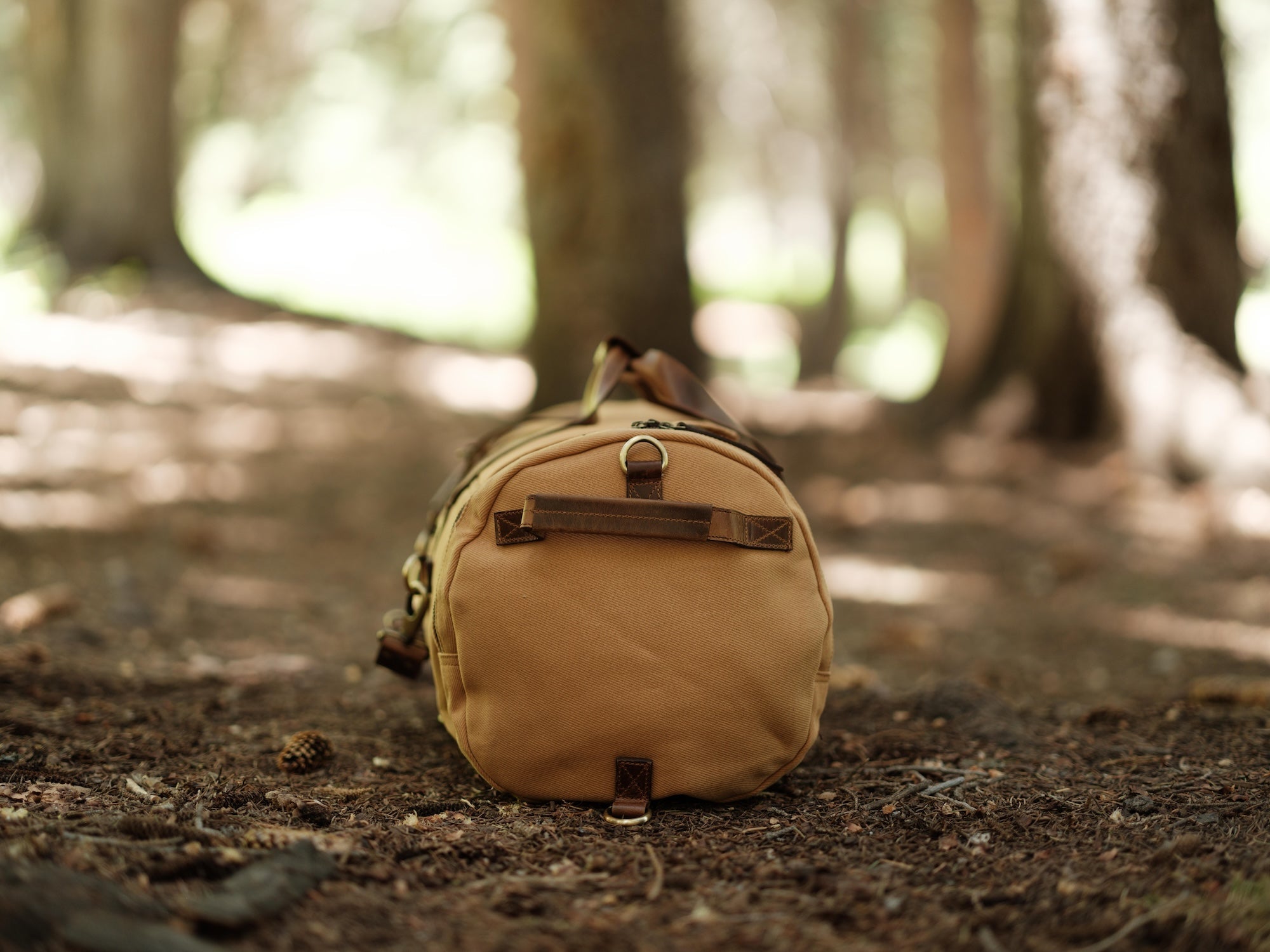 55L Nomad Canvas Duffel