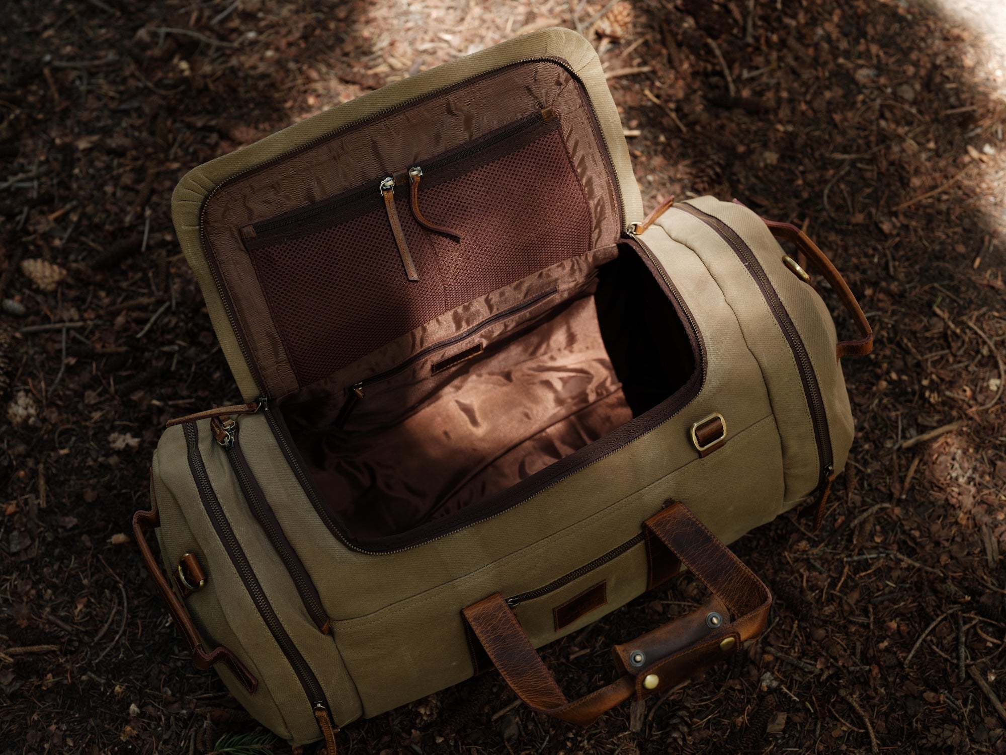 55L Nomad Canvas Duffel