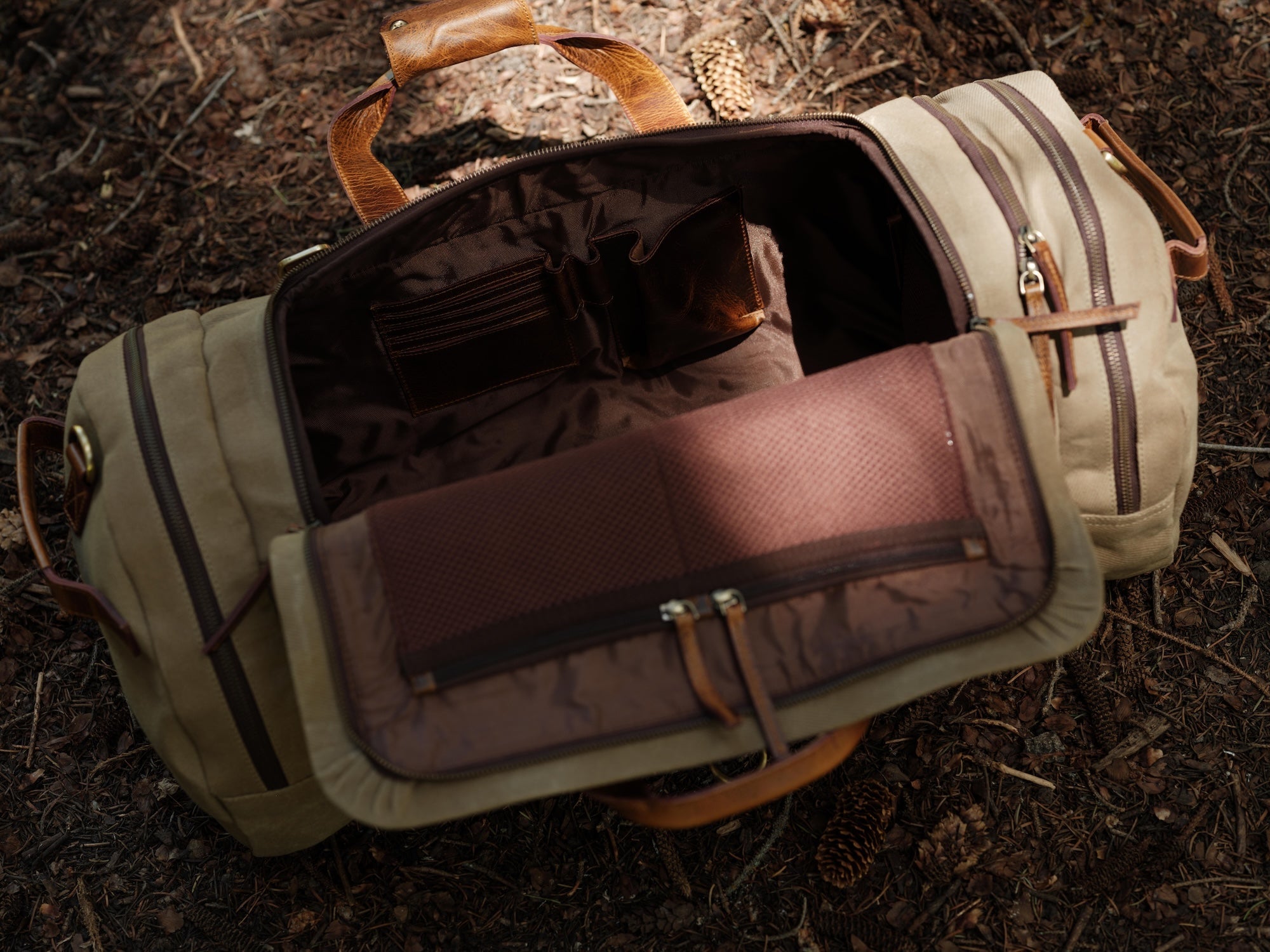 55L Nomad Canvas Duffel