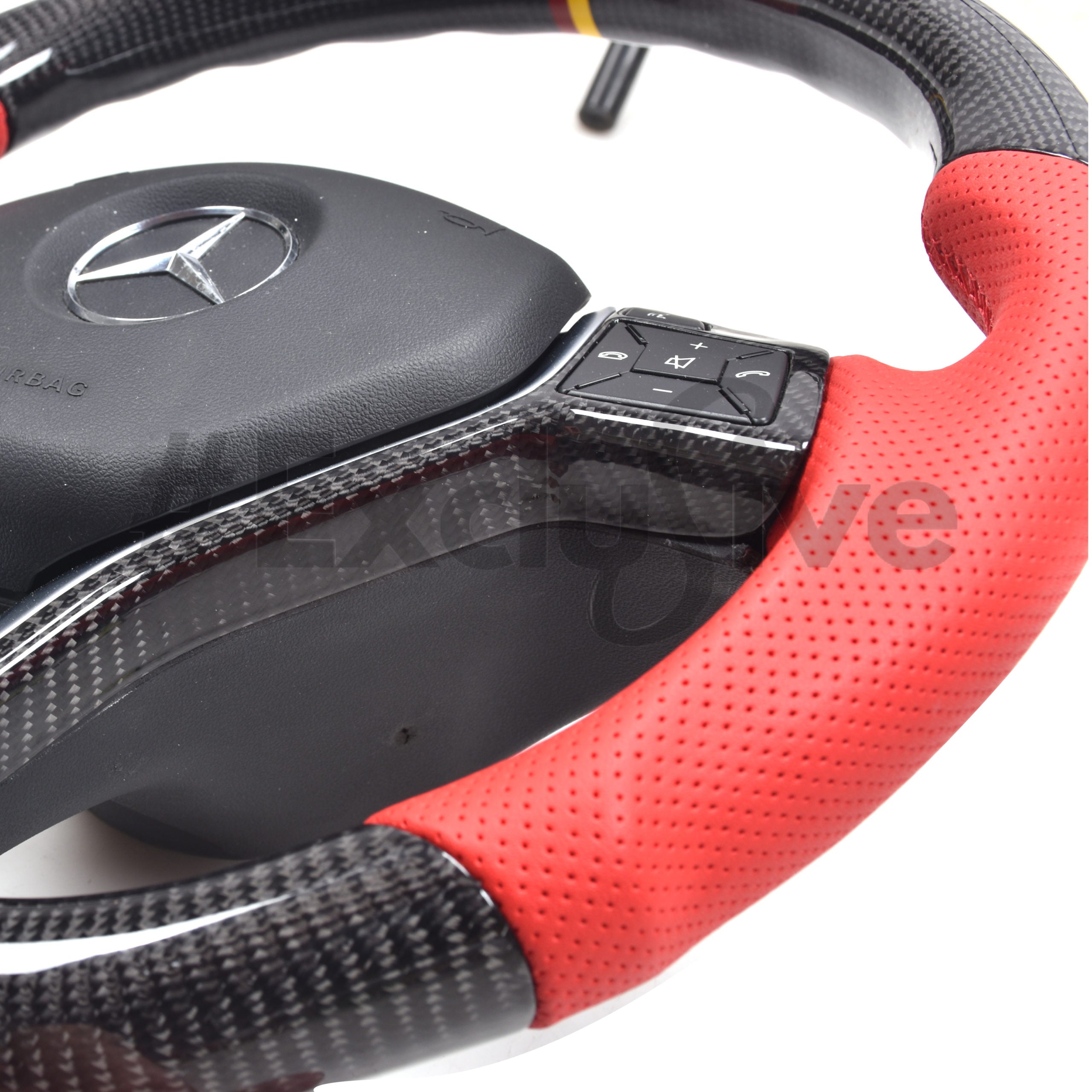 W212 Steering Wheel | 2012-2016 Mercedes-Benz E-Class Non-AMG | W212/C207/A207