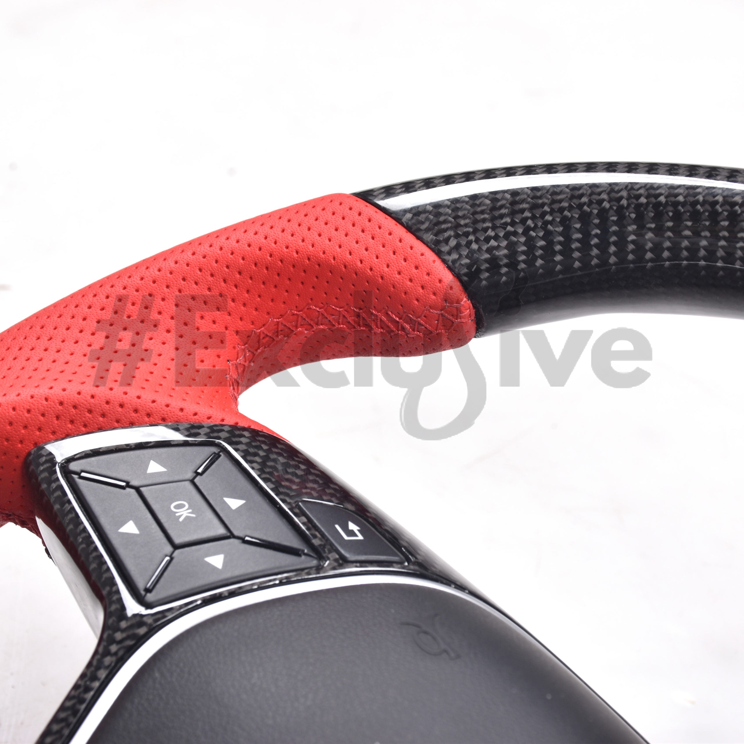 W212 Steering Wheel | 2012-2016 Mercedes-Benz E-Class Non-AMG | W212/C207/A207