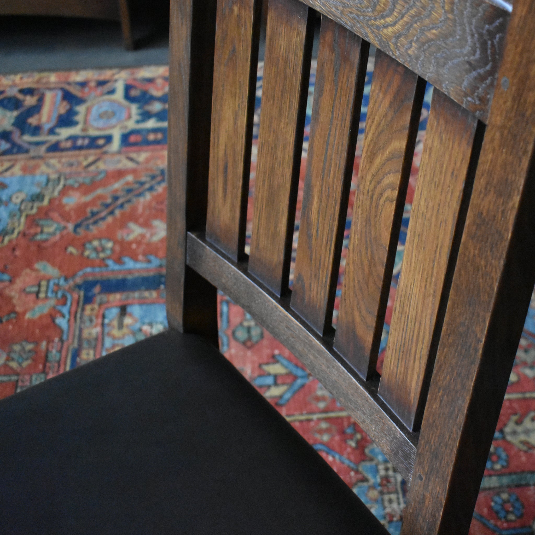 Set of 2 - Mission Spindle Dining Side Chair #240