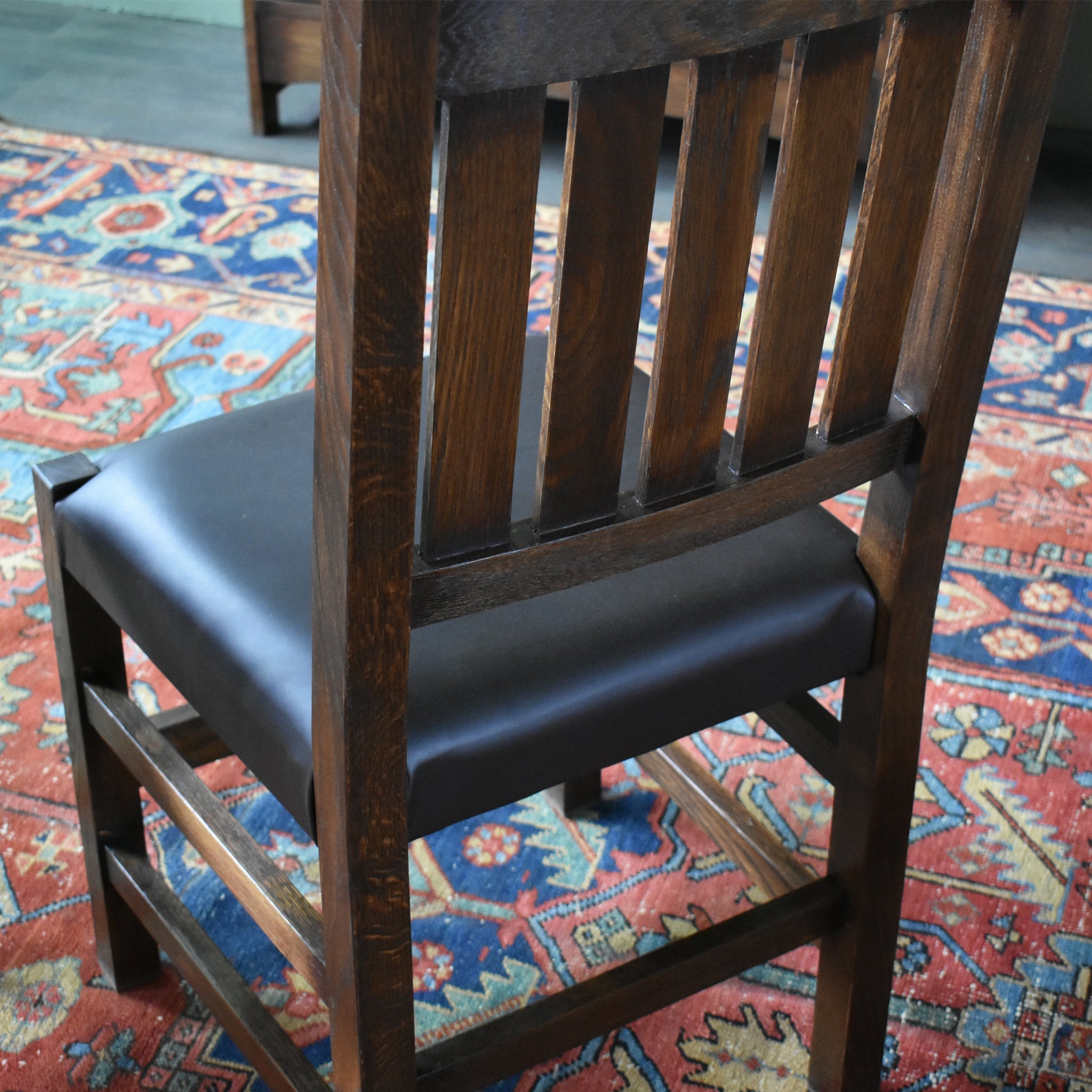 Set of 2 - Mission Spindle Dining Side Chair #240